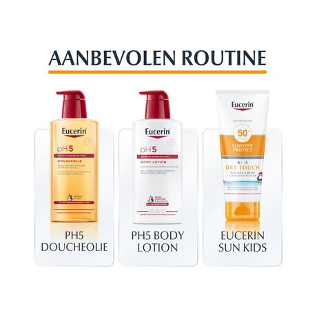 Eucerin Sun Sensitive Protect Dry Touch Kids Gel-Crème SPF50+