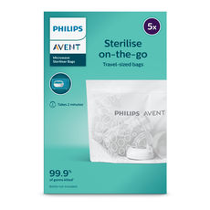 Philips Avent Sterelisatiezakjes on-the-go 5 st SCF297/05