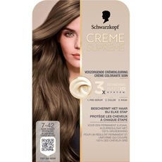 Schwarzkopf Creme Supreme Haarkleuring 7-0 Natuurlijk Donkerblond