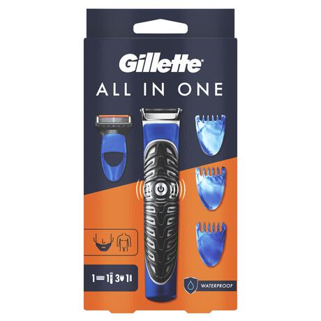 Gillette Fusion ProGlide Scheerapparaat 4-in-1 Styler