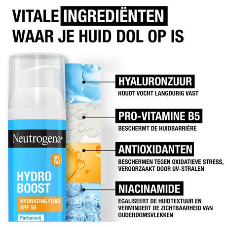 Neutrogena Hydro Boost Hydrating Fluid SPF50 50 ML