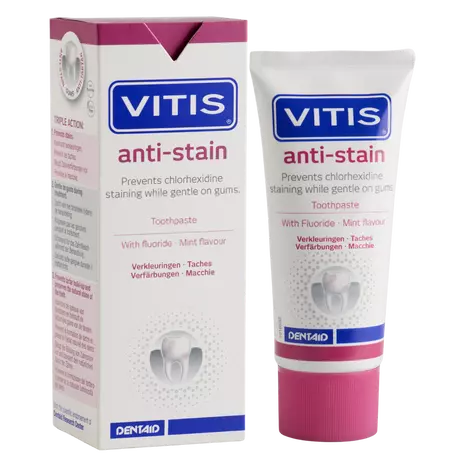 VITIS Anti-Stain Tandpasta 50 ML