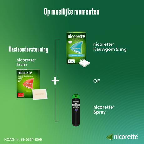Nicorette Patch 25 MG 14 stuks