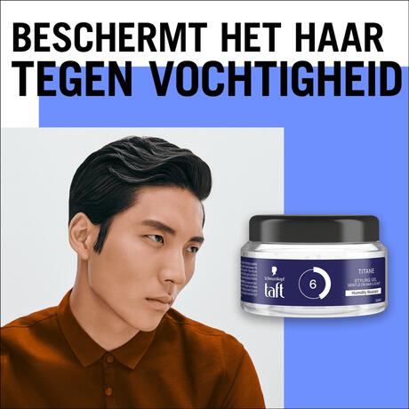 Taft Titane Gel 250 ML