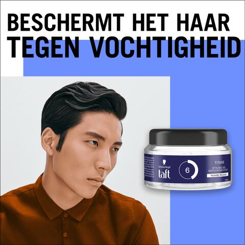 Taft Titane Gel 250 ML
