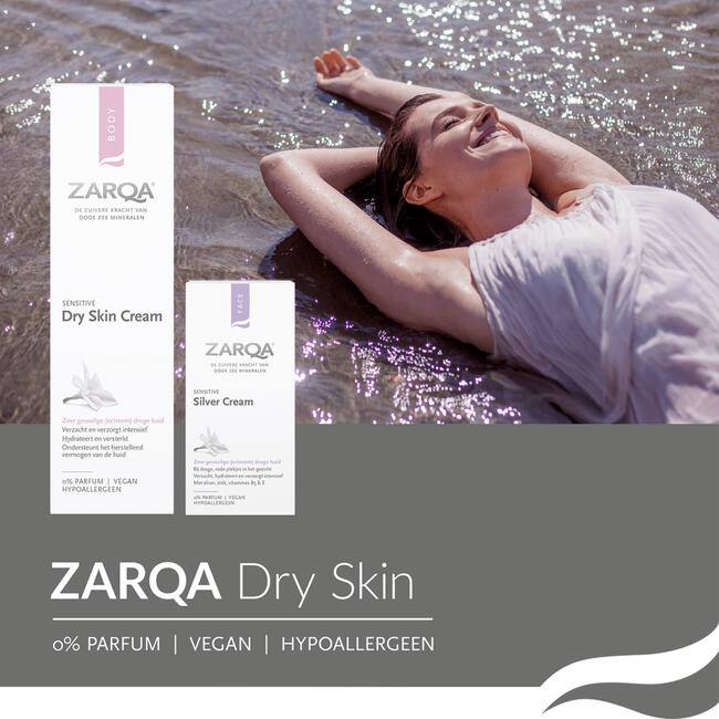 Zarqa Dry Skin Sensitive Cream 200 ML