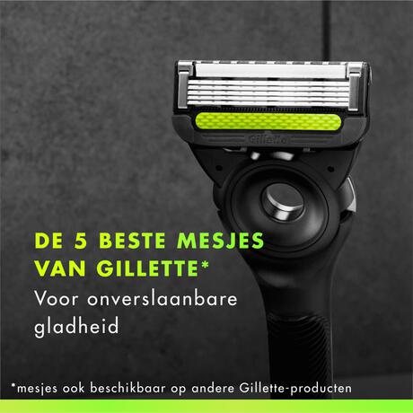 GilletteLabs Navulmesjes 8 Stuks