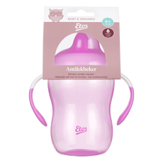 Etos Antilekbeker Roze 250 ML