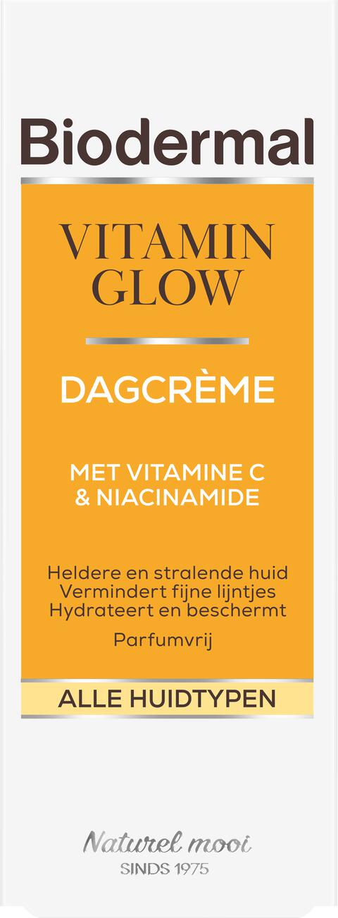 Biodermal Vitamin Glow Dagcreme 50 ML