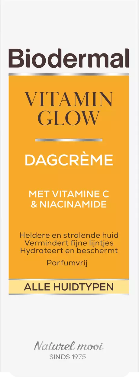 Biodermal Vitamin Glow Dagcreme 50 ML
