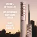 Maybelline New York Lash Sensational Body Mascara Zwart Waterproof