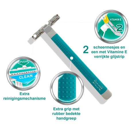 Wilkinson Sword Extra 2 Sensitive Wegwerpmesjes 10+5 gratis