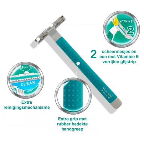 Wilkinson Sword Extra 2 Sensitive Wegwerpmesjes 15 stuks