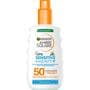 Garnier Ambre Solaire Kids Sensitive Expert+ Hypoallergene Zonnebrand Spray SPF50 150 ML