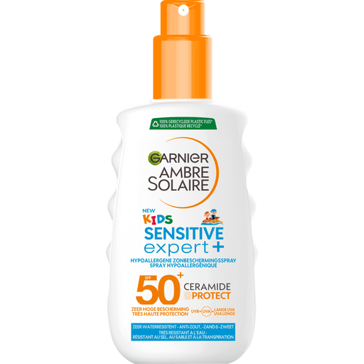 Garnier Ambre Solaire Kids Zonnespray SPF50+ 150 ML