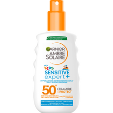 Garnier Ambre Solaire Kids Sensitive Expert+ Hypoallergene Zonnebrand Spray SPF50 150 ML