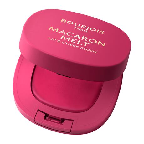 Bourjois Macaron Melt Lip & Cheek Flush 004 Pink Guava