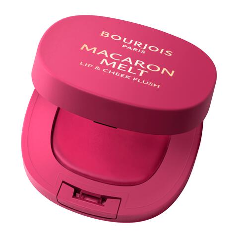 Bourjois Macaron Melt Lip & Cheek Flush 004 Pink Guava