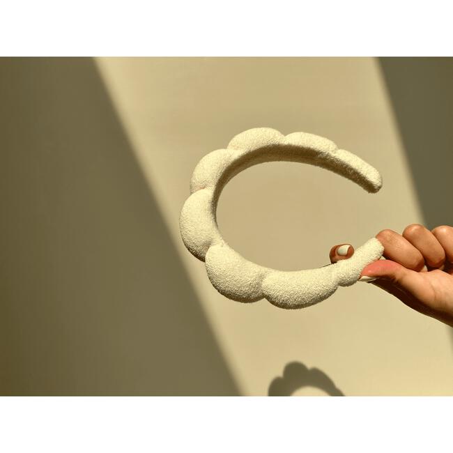 Glowtime Beauty Spa Haarband Beige