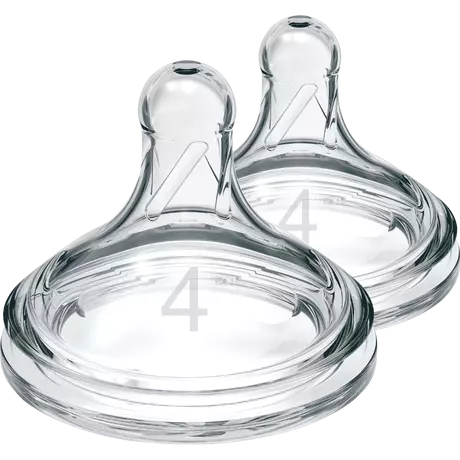 Dr. Brown’s Flesspeen Fase 4 9+ Maanden Brede Halsfles 2 stuks