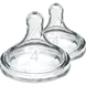 Dr. Brown’s Flesspeen Fase 4 9+ Maanden Brede Halsfles 2 stuks