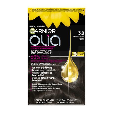 Garnier Olia Permanente Haarverf 3.0 Donkerbruin