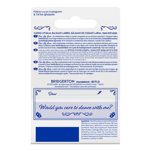 Labello Vanilla Biscuit Bridgerton Limited Edition 1 Stuk