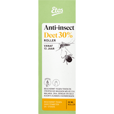 Etos Deet 30% Anti-Insect Roller 50 ML