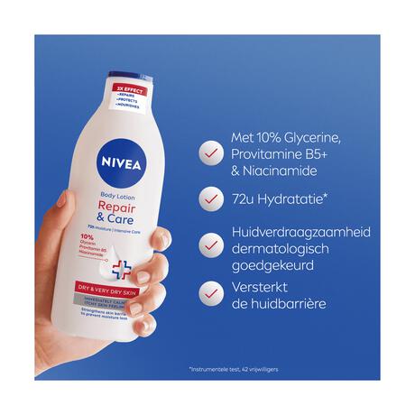 NIVEA Repair & Care Body Lotion 400 ML