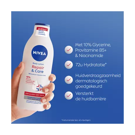 NIVEA Repair & Care Bodylotion 400 ML
