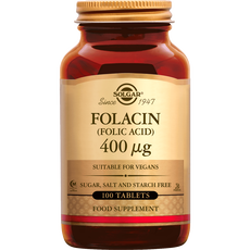 Solgar Folacin 400 mcg 100 tabletten