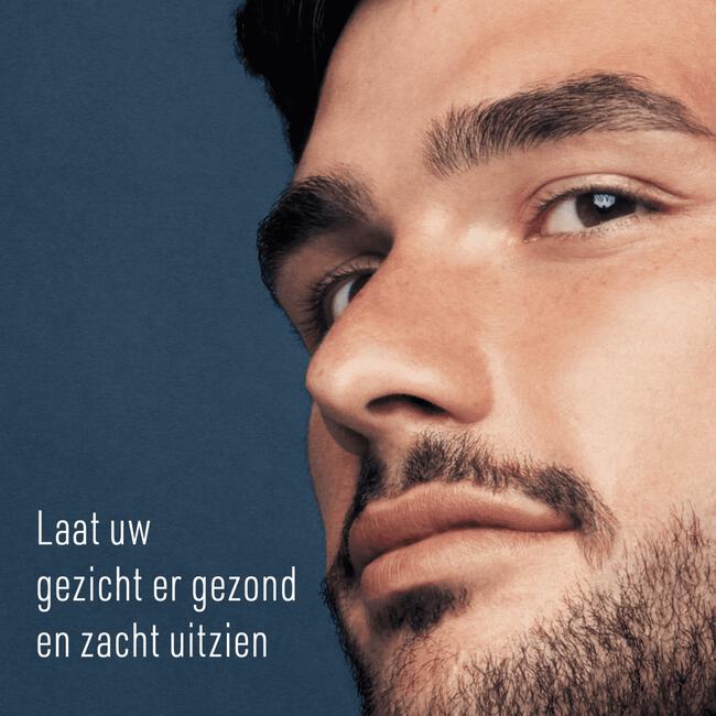 King C. Gillette Hydraterende Gezicht en Stoppelbaard Crème 100 ML