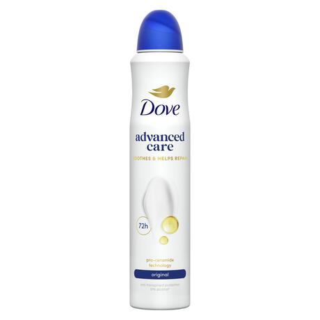 Dove Advanced Care Original Anti-Transpirant Deodorant Spray 200 ML