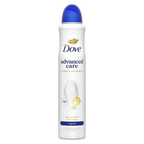 Dove Advanced Care Original Anti-Transpirant Deodorant Spray 200 ML