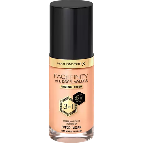 Max Factor Facefinity Foundation Warm Almond/C45 30 ML