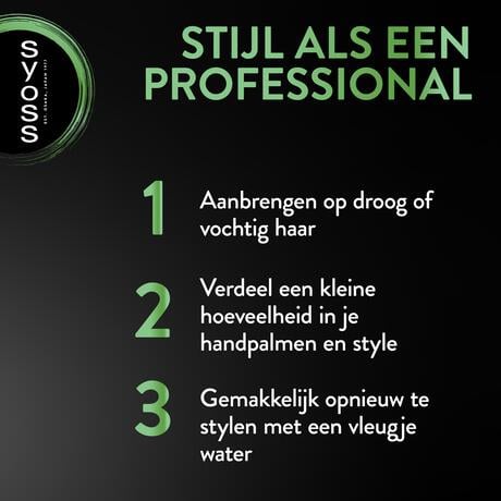 Syoss Max Hold Haargel 250 ML