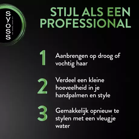 Syoss Max Hold Haargel 250 ML