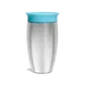 Munckin Drinkbeker Miracle Sippy Cup Roestvrij Staal Blauw 296 ML