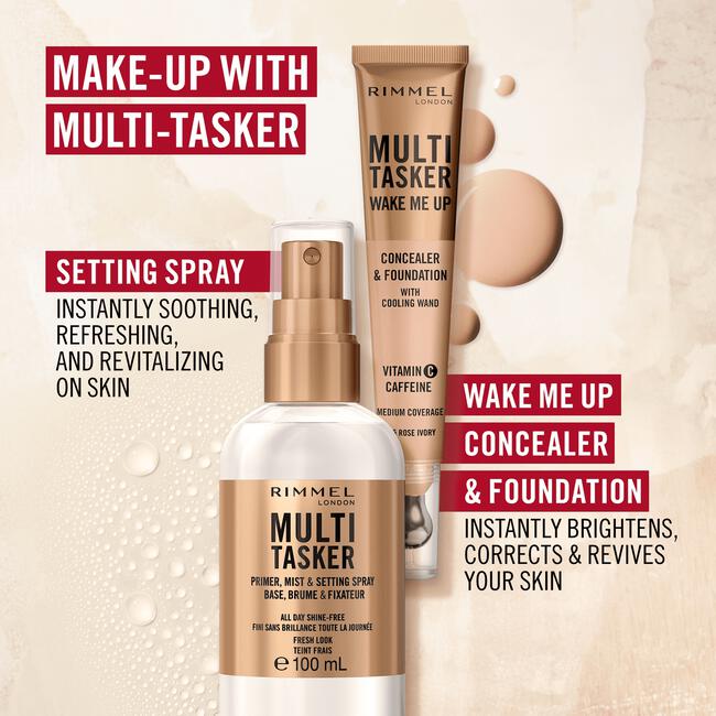 Rimmel London Multi-Tasker Primer 24 ML