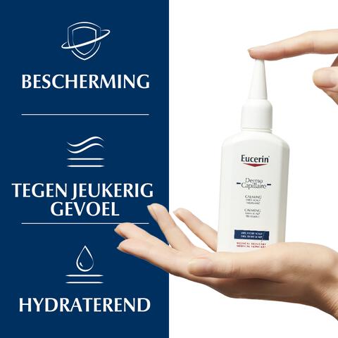 Eucerin DermoCapillaire Kalmerende Urea Verzorging 100 ML