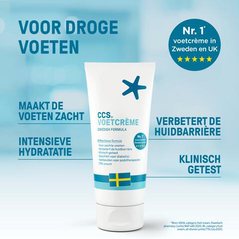 CCS Voetcreme 175 ML