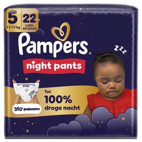 Pampers Baby Dry Night Pants Luierbroekjes Maat 5 11-17 kg 22 stuks