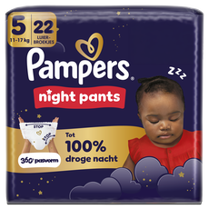 Pampers Baby Dry Night Pants Luierbroekjes Maat 5 11-17 kg 22 stuks