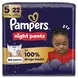Pampers Baby Dry Night Pants Luierbroekjes Maat 5 11-17 kg 22 stuks