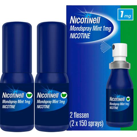 Nicotinell spray duopack