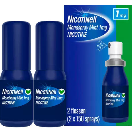Nicotinell Spray Duopack 2 X 1 MG