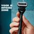 Gillette Intimate Scheersysteem Voor Intieme Zone Met 2 Navulmesjes En Douchehaak