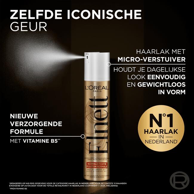 L'Oréal Paris Elnett Satin Haarspray 200 ML