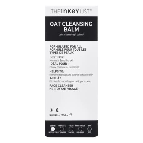 The inkey list oat cleansing balm 150ml