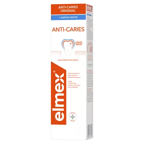Elmex® Anti-Cariës Original Gentle White Tandpasta 75 ML